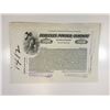 Image 1 : Hercules Powder Co. 1915 Proof Stock Certificate.