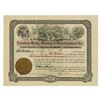 Image 1 : Alaskan Ruby Mining & Development Co. 1905 Stock Certificate.