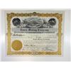 Image 1 : Cantu Mining Co., 1934 Issued Stock Certificate