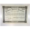Image 2 : Denver-Summit Gold Co., 1893 Issued Stock Certificate