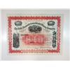 Image 1 : Little Diamond Consolidated Mining Co. 1882 Stock Certificate.