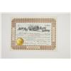 Image 1 : Addie-May Mining Co., 1892 Issued Stock Certificate