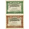 Image 1 : Onondaga Copper Co. Pair of Issued Stock Certificates 1925-1932