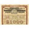 Image 1 : Municipal Ice Manufacturing Company, 1892 Issued Bond.