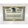 Image 1 : American Bank Note Co., 1920-1930 Specimen Stock Certificate