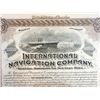 Image 2 : International Navigation Co., 1895 Specimen Bond, Predecessor Company to International Mercantile Ma