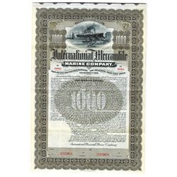 International Mercantile Marine Co., 1902 Specimen Bond, Builder & Owner of the Titanic.