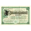 Image 1 : Submarine Monitor Co. of N.Y. 1885 Issued Stock Certificate.