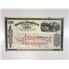 Image 1 : Central Petroleum Co. 1866 Issued Stock Certificate.