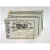 Image 1 : Excelsior Oil Co. Group of Stocks, 1864 Group of Issued Stock Certificates
