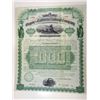 Image 1 : Oregon and California Railroad Co., 1887 Specimen Gold Coupon Bond