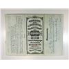 Image 2 : Oregon and California Railroad Co., 1887 Specimen Gold Coupon Bond