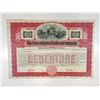 Image 1 : Consolidated Railway Co., 1904 Specimen Bond