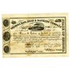 Image 1 : Georgia Rail Road & Banking Co., 1858 Issued Stock Certificate