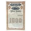 Image 1 : Idaho Central Railway Co., 1887 Specimen Bond