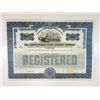 Image 1 : Indianapolis Union Railway Co., ca.1940-1950 Specimen Bond
