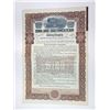 Image 1 : Iowa and Southwestern Railway Co., 1911 Issued Bond