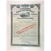 Image 1 : Leavenworth, Topeka and Southwestern Railway Co., 1882 I/U Gold Bond.