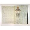Image 2 : Leavenworth, Topeka and Southwestern Railway Co., 1882 I/U Gold Bond.