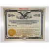 Image 1 : Lexington and Eastern Railway Co., 1915 I/C Typewritten Stock Certificate