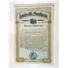 Image 1 : Louisville Southern Railroad Co., 1890 Issued Bond