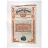 Image 1 : Louisville Terminal Railway Co., 1892 Issued Bond