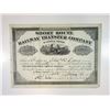 Image 1 : Short Route Railway Transfer Co., 1889 Cancelled Stock Certificate
