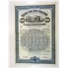 Image 1 : Texas and New Orleans Railroad Co., 1902 Specimen Equipment Bond.