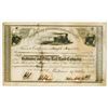 Image 1 : Baltimore & Ohio Rail Road Co., 1856 Cancelled Stock Certificate