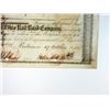 Image 2 : Baltimore & Ohio Rail Road Co., 1856 Cancelled Stock Certificate