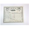 Image 1 : Baltimore and Ohio Rail Road Co., 1875 Cancelled Stock Certificate