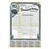 Image 1 : Vicksburg and Meridian Railroad Co., 1881 Specimen Bond