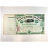 Image 1 : Missouri, Kansas & Texas Railway Co., 1887  Stock Certificate Signed by Jay Gould, Robber Baron