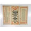 Image 2 : Montana Central Railway Co. 1887 Territorial Specimen Bond.