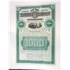 Image 1 : New York, Rutland and Montreal Railway Co., 1884 Issued Bond Pair