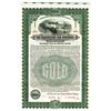 Image 1 : Rensselaer and Saratoga Railroad Co., 1921 Specimen Bond