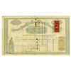 Image 2 : Staten Island Horse Railroad Co., 1867 Issued Stock Certificate.