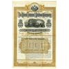 Image 1 : Union Terminal Railroad Co. of the City of Buffalo, 1884 Specimen Bond.