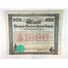 Image 1 : Wilmington and Manchester Railroad Co., 1866 Issued Bond
