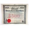 Image 1 : Wilmington and Manchester Railroad Co., 1866 Issued Bond