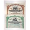 Image 1 : Ohio and Mississippi Railway Co., 1887-1891 Pair of Cancelled Bonds