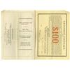 Image 2 : Mt.Penn Gravity Railroad Co., 1891 issued Coupon Bond.