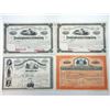 Image 1 : Pennsylvania Co. & Pennsylvania Rail Road Co. Quartet of I/C Stock Certificates, 1880-1929