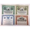 Image 2 : Pennsylvania Railroad Bond and Stock Certificates ca.1871-1921