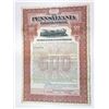 Image 1 : Pennsylvania Railroad Co., 1902 Specimen Bond