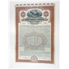 Image 1 : Dallas Railway & Terminal Co., 1926 Specimen Bond