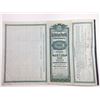 Image 2 : La Dicha & Pacific Railroad Co., 1906 Issued 6% Gold Coupon Bond.