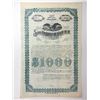Image 2 : San Antonio & Gulf R.R., Unissued Pair of Bonds
