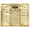 Image 1 : Southern Pacific Rail Road Co., 1858 Issued Bond - possibly Unique.