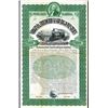 Image 1 : Virginia, Fredericksburg & Western Railroad Co., 1895 Specimen Bond.
